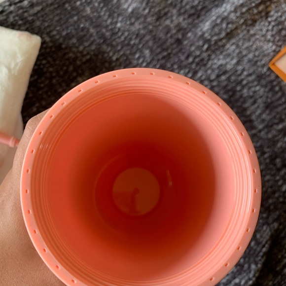 New Starbucks Matte Pink Studded Tumbler - Picture 4 of 5